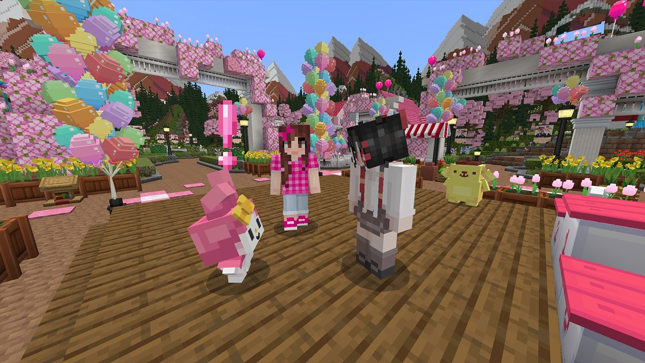 MineKitty cosmetics in-game